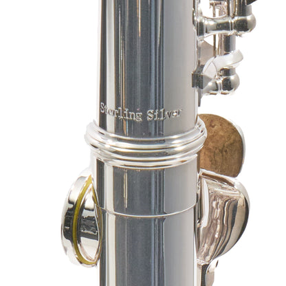 Powell Model PS-601 'Sonare' Solid Silver Flute