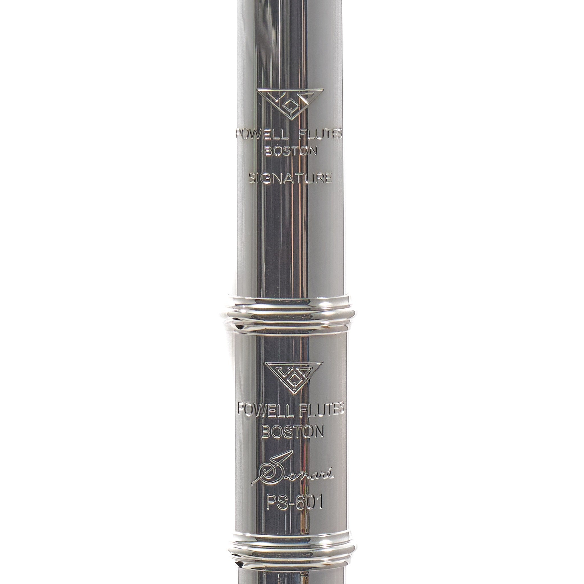 Powell Model PS-601 'Sonare' Solid Silver Flute