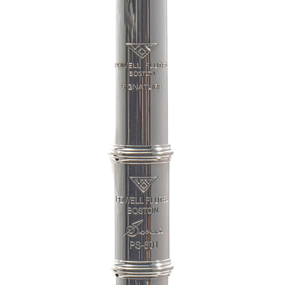 Powell Model PS-601 'Sonare' Solid Silver Flute