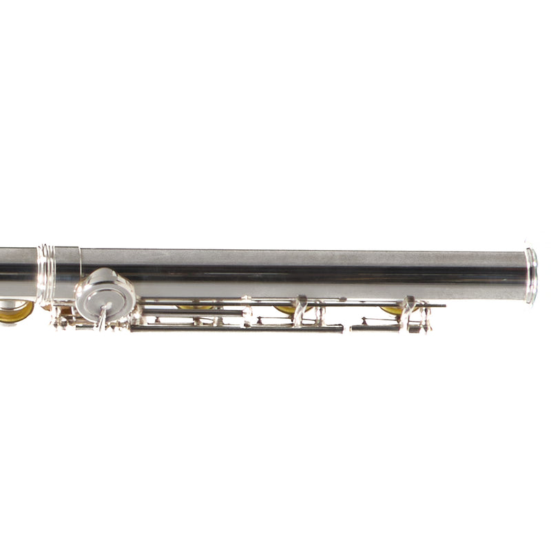 Powell Model PS-705 'Sonare' Solid Silver Flute SN 32842 EXCELLENT- for sale at BrassAndWinds.com