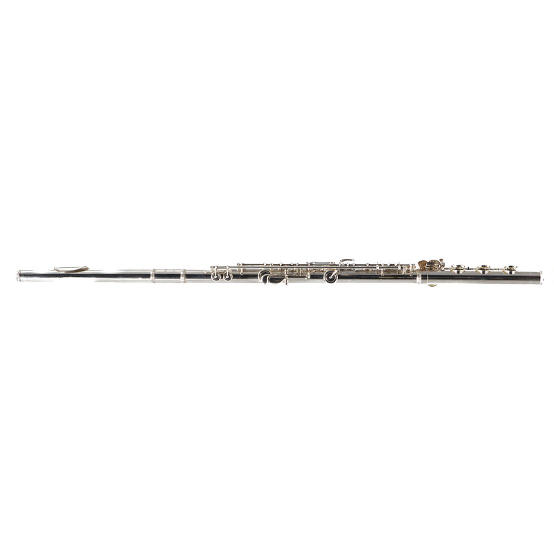 Powell Model PS-705 'Sonare' Solid Silver Flute SN 32842 EXCELLENT- for sale at BrassAndWinds.com