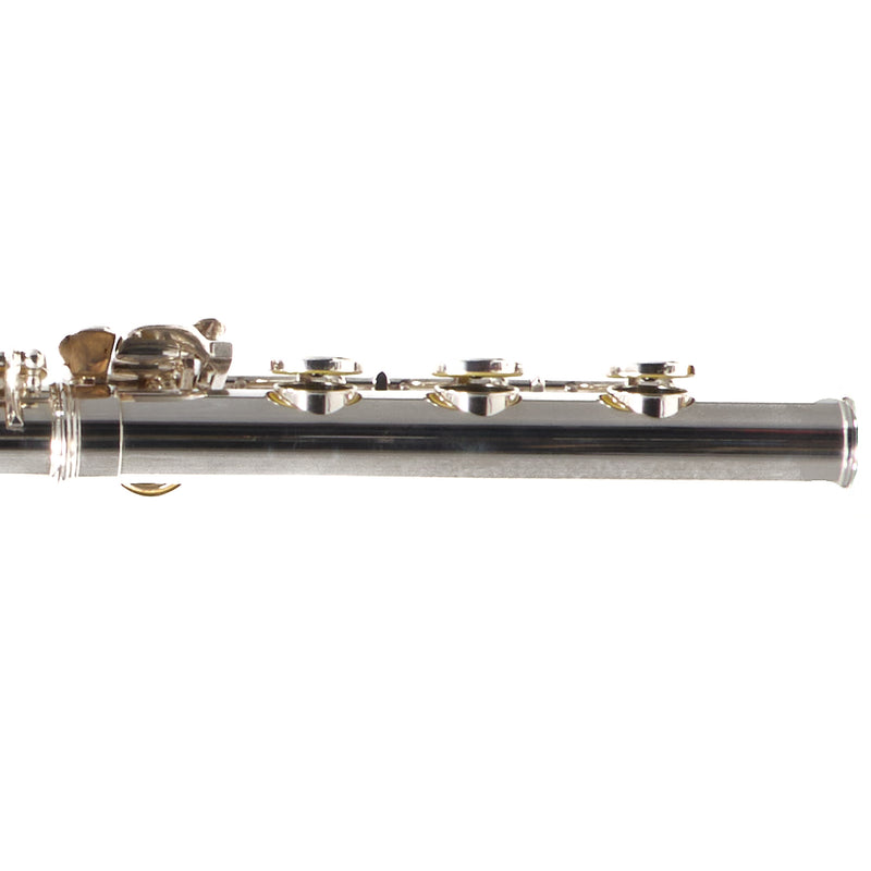 Powell Model PS-705 'Sonare' Solid Silver Flute SN 32842 EXCELLENT- for sale at BrassAndWinds.com