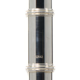 Powell Model PS-705 'Sonare' Solid Silver Flute SN 32842 EXCELLENT- for sale at BrassAndWinds.com