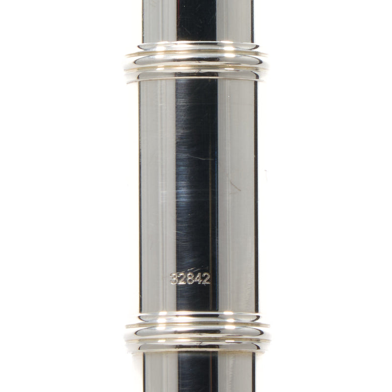 Powell Model PS-705 'Sonare' Solid Silver Flute SN 32842 EXCELLENT- for sale at BrassAndWinds.com