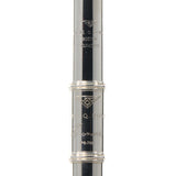 Powell Model PS-705 'Sonare' Solid Silver Flute SN 32842 EXCELLENT- for sale at BrassAndWinds.com
