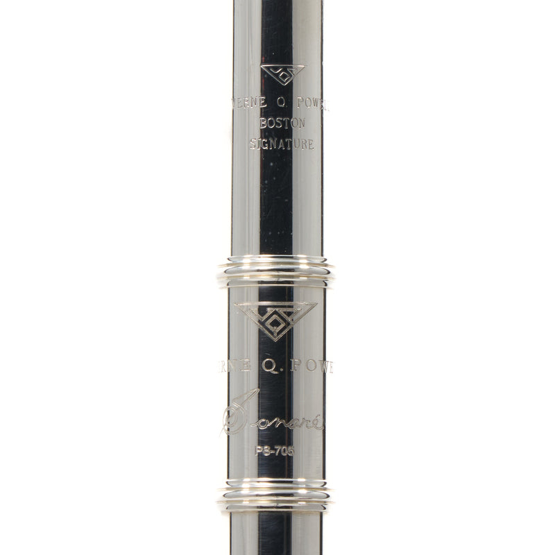 Powell Model PS-705 'Sonare' Solid Silver Flute SN 32842 EXCELLENT- for sale at BrassAndWinds.com