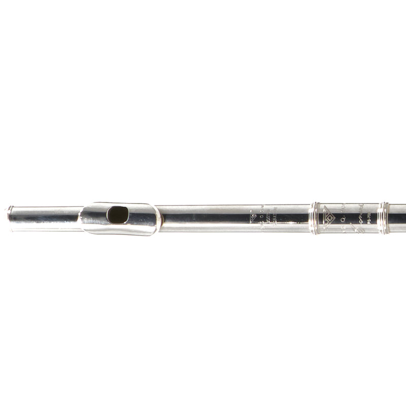 Powell Model PS-705 'Sonare' Solid Silver Flute SN 32842 EXCELLENT- for sale at BrassAndWinds.com