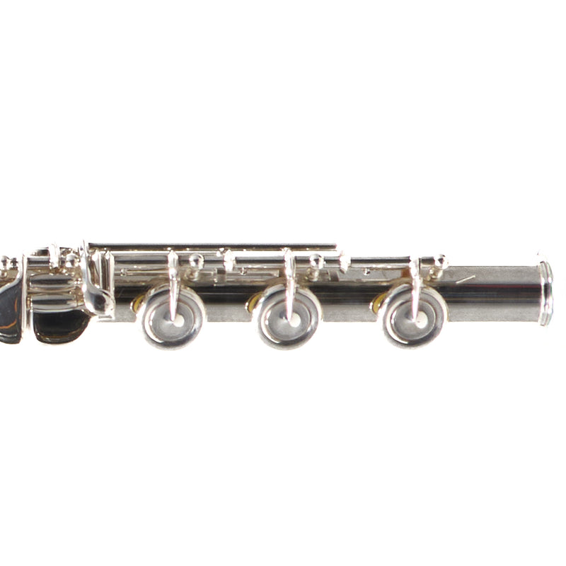 Powell Model PS-705 'Sonare' Solid Silver Flute SN 32842 EXCELLENT- for sale at BrassAndWinds.com