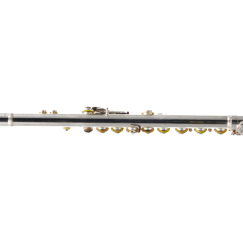 Powell Model PS-705 'Sonare' Solid Silver Flute SN 32842 EXCELLENT- for sale at BrassAndWinds.com