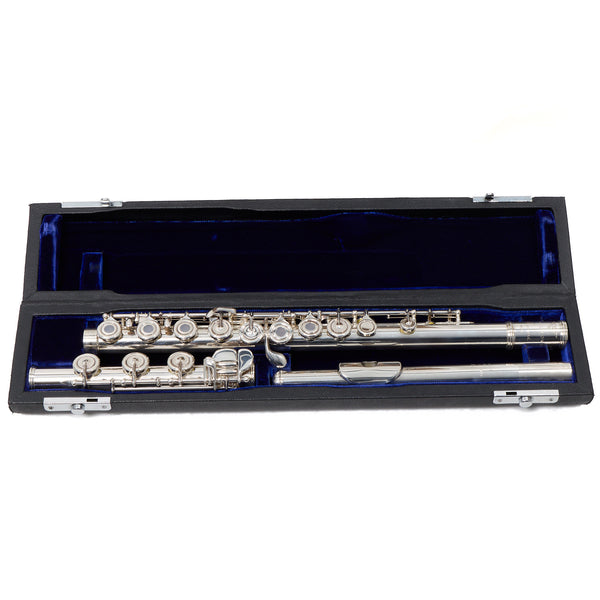 Powell Model PS-705 'Sonare' Solid Silver Flute SN 32842 EXCELLENT- for sale at BrassAndWinds.com