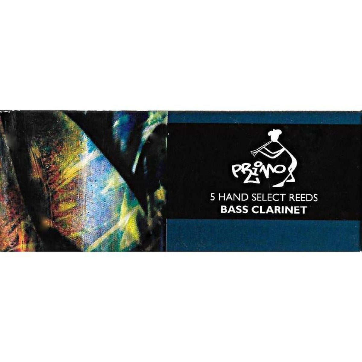 Primo Bass Clarinet Reeds Strength 2.0, Box of 5