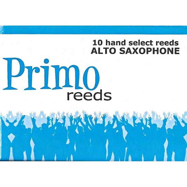 Primo Alto Saxophone Reeds, Box of 10