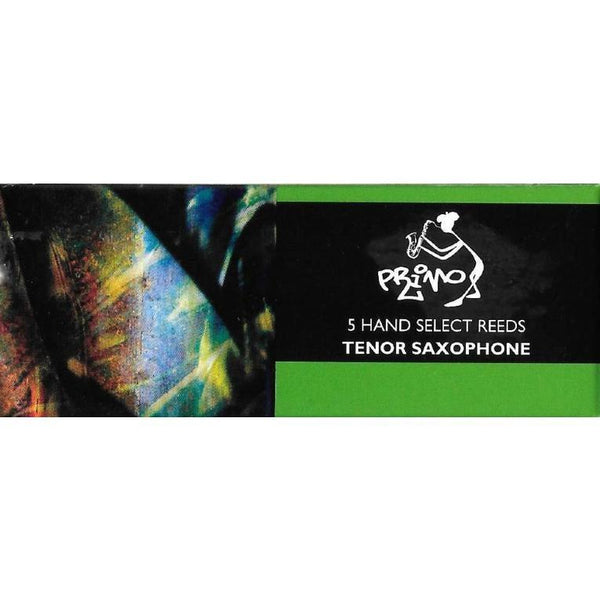 Primo Hand Select Tenor Saxophone Reeds Strength 3.5, Box of 5