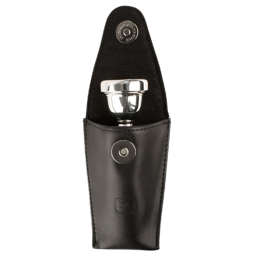 Protec L204 Leather Trombone or Euphonium Mouthpiece Pouch