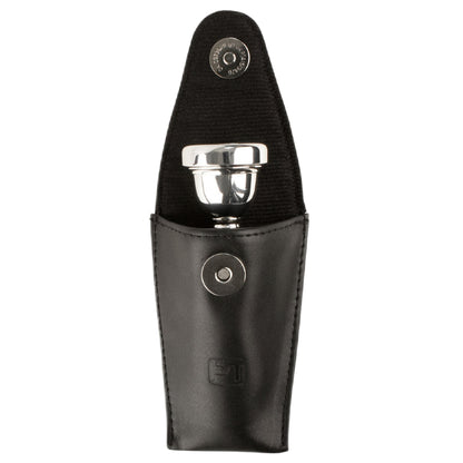 Protec L204 Leather Trombone or Euphonium Mouthpiece Pouch