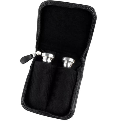 Protec L220 Leather 2 Piece Trumpet Mouthpiece Pouch