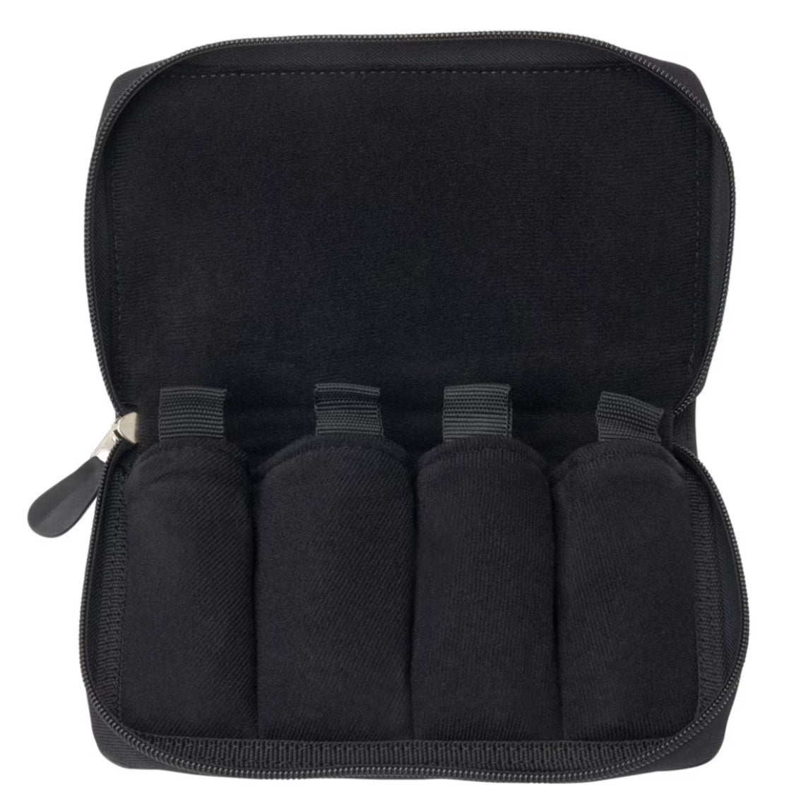 Protec L221 Leather 4 Piece Trumpet Mouthpiece Pouch