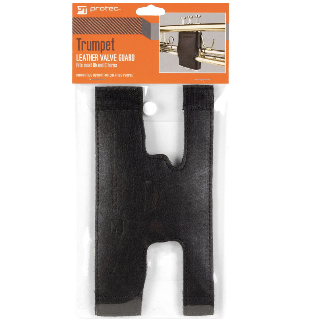 Protec L226 (Bb & C) Leather Trumpet Valve Guard