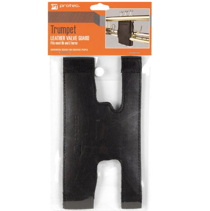 Protec L226 (Bb & C) Leather Trumpet Valve Guard