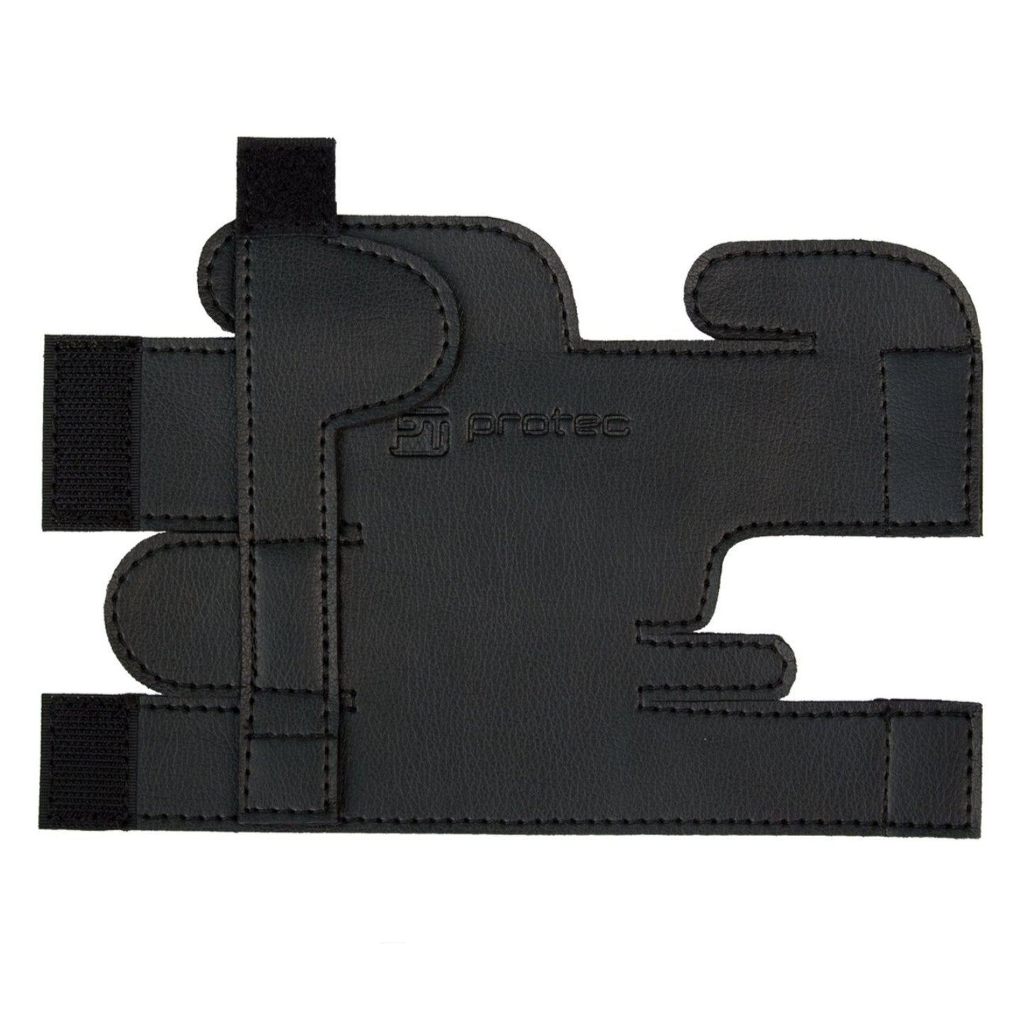 Protec L226SP (Bb & C) Trumpet Valve Guard - Leather, 6 Point