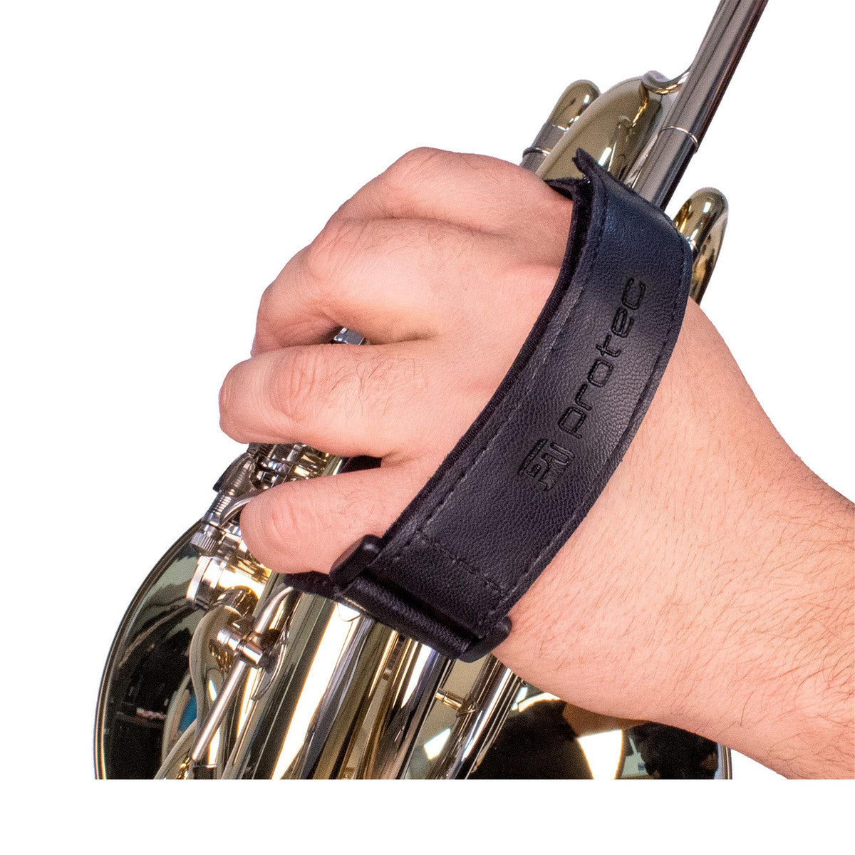 Protec L234 Leather Hand Guard with Strap for French Horn