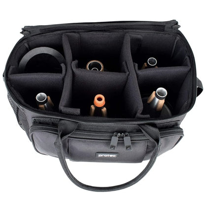 Protec M408 Trumpet Mute Bag with Modular Walls & Mute Holder (6-Pack)