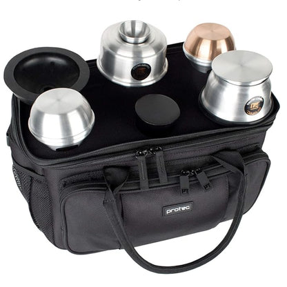 Protec M408 Trumpet Mute Bag with Modular Walls & Mute Holder (6-Pack)