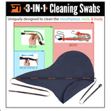 Protec Model A124 Microfiber Swab for Tenor Saxophone