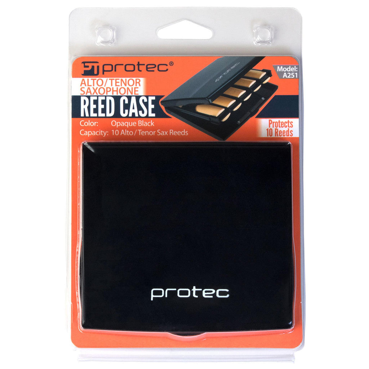 Protec Model A251 Alto & Tenor Saxophone Reed Case