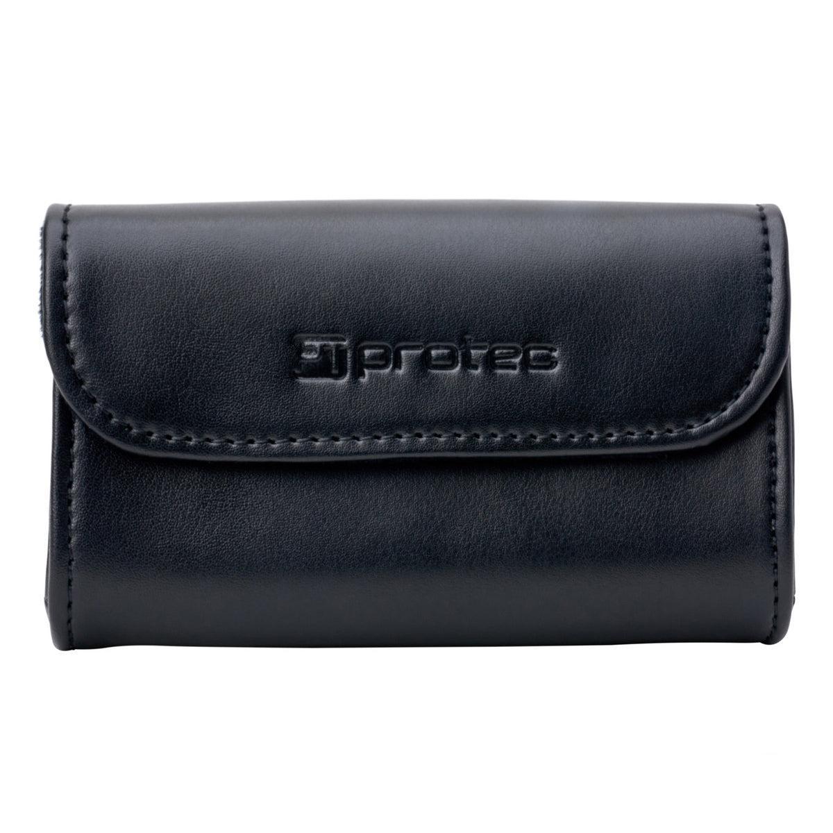 Protec Model A270 INGO Leatherette 4-Piece French Horn Mouthpiece Pouch - Black