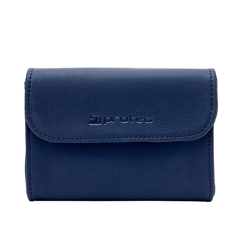 Protec Model A271NB INGO 4 Piece Trumpet Mouthpiece Pouch - Navy Blue BRAND NEW