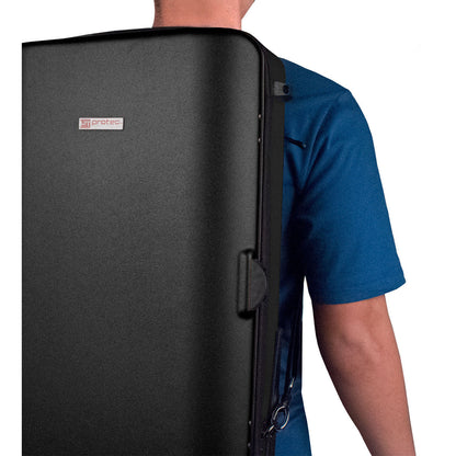 Protec Model BLT301T Zip ABS Triple Trumpet Case - Black