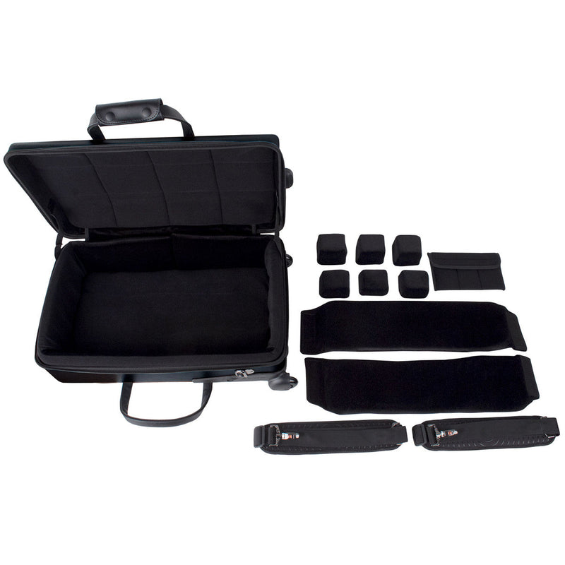Protec Model BLT301T Zip ABS Triple Trumpet Case in Black BRAND NEW- for sale at BrassAndWinds.com
