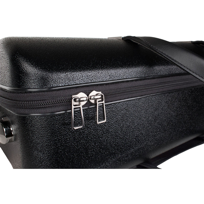 Protec Model BLT301T Zip ABS Triple Trumpet Case in Black BRAND NEW- for sale at BrassAndWinds.com