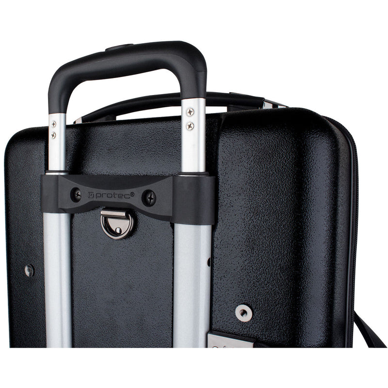 Protec Model BLT301T Zip ABS Triple Trumpet Case in Black BRAND NEW- for sale at BrassAndWinds.com