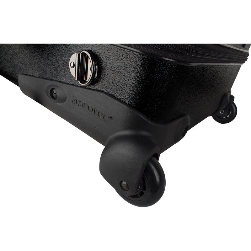 Protec Model BLT301T Zip ABS Triple Trumpet Case in Black BRAND NEW- for sale at BrassAndWinds.com