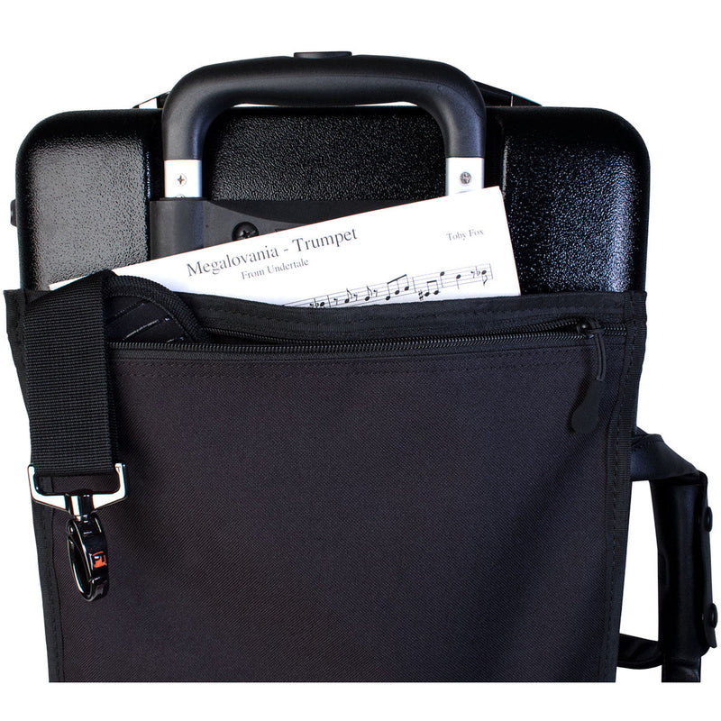 Protec Model BLT301T Zip ABS Triple Trumpet Case in Black BRAND NEW- for sale at BrassAndWinds.com