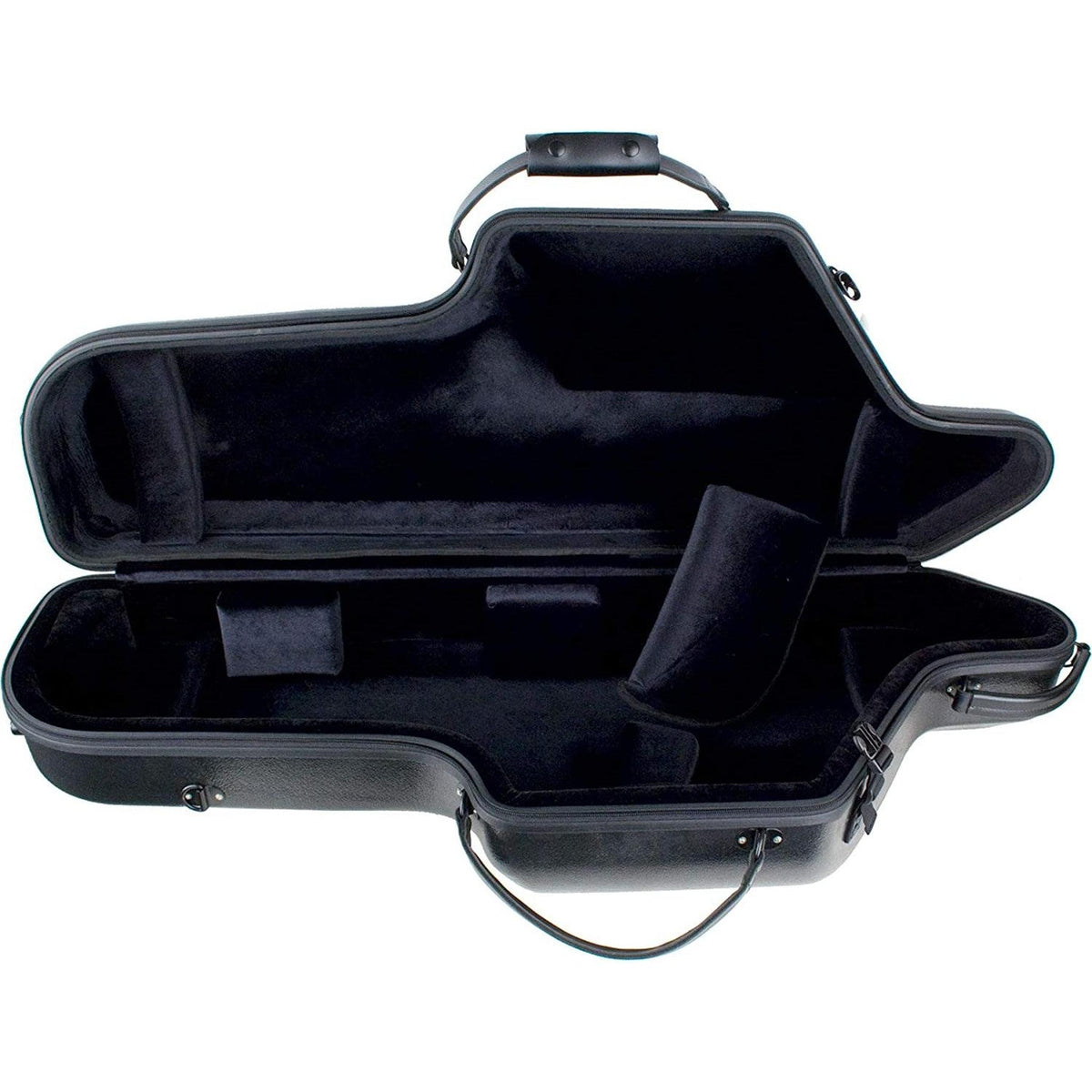 Protec Model BLT311CT Micro Zip ABS Baritone Saxophone Case with Wheels
