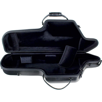 Protec Model BLT311CT Micro Zip ABS Baritone Saxophone Case with Wheels
