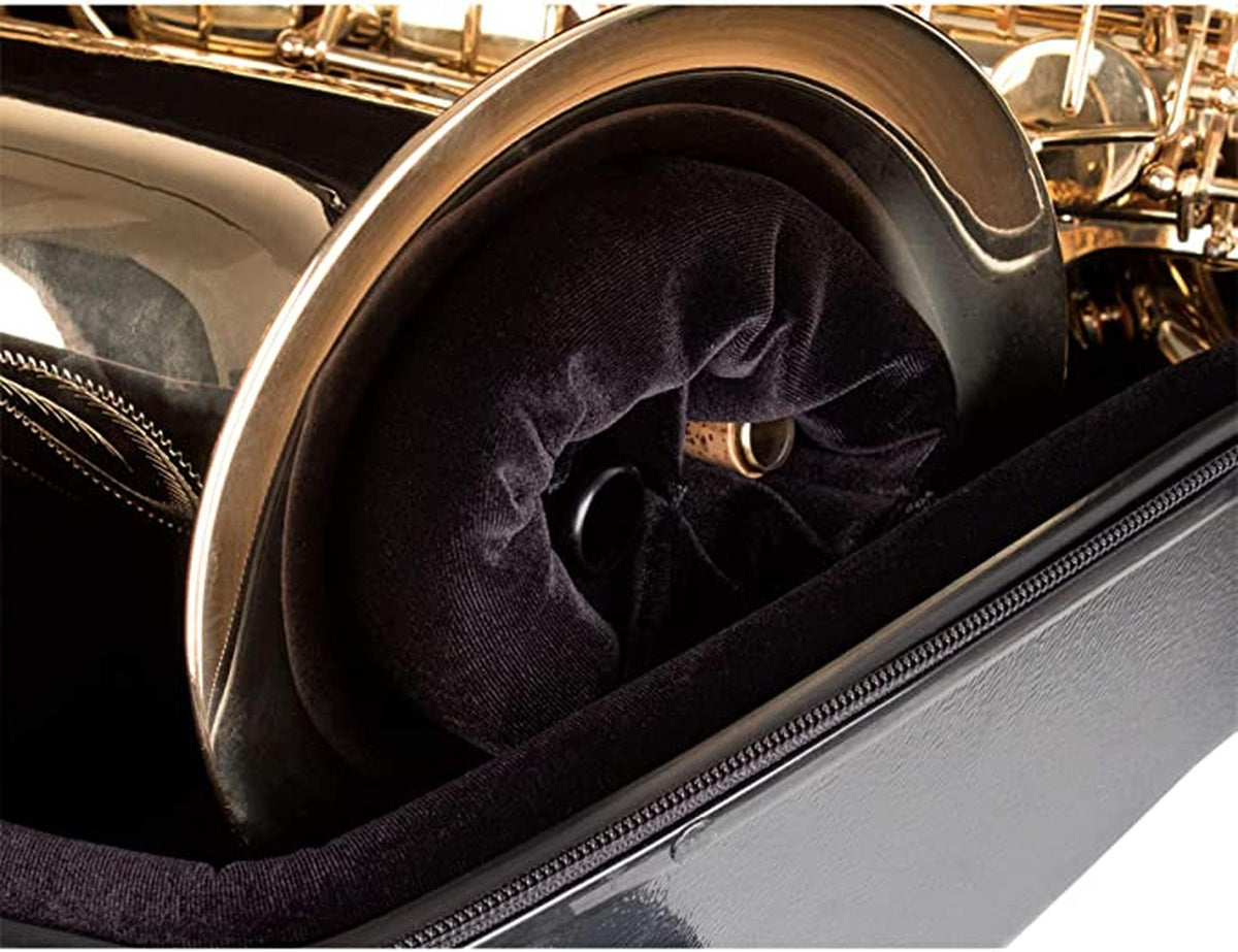 Protec Model BLT311CT Micro Zip ABS Baritone Saxophone Case with Wheels