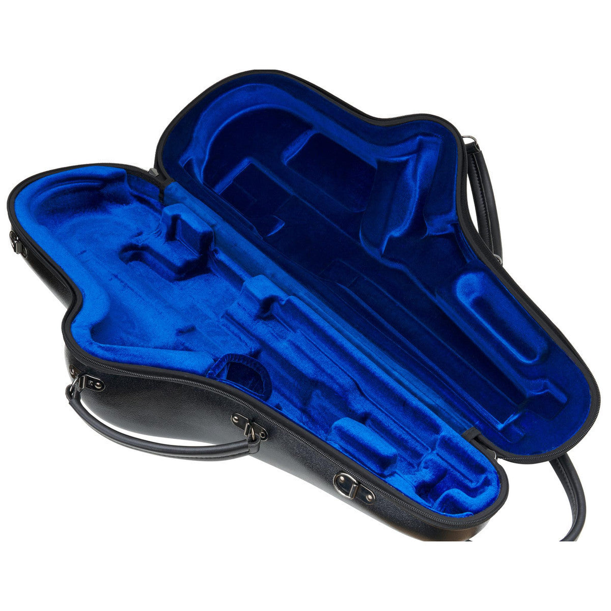 Protec Model BM304CT ZIP Alto Saxophone Case in Black