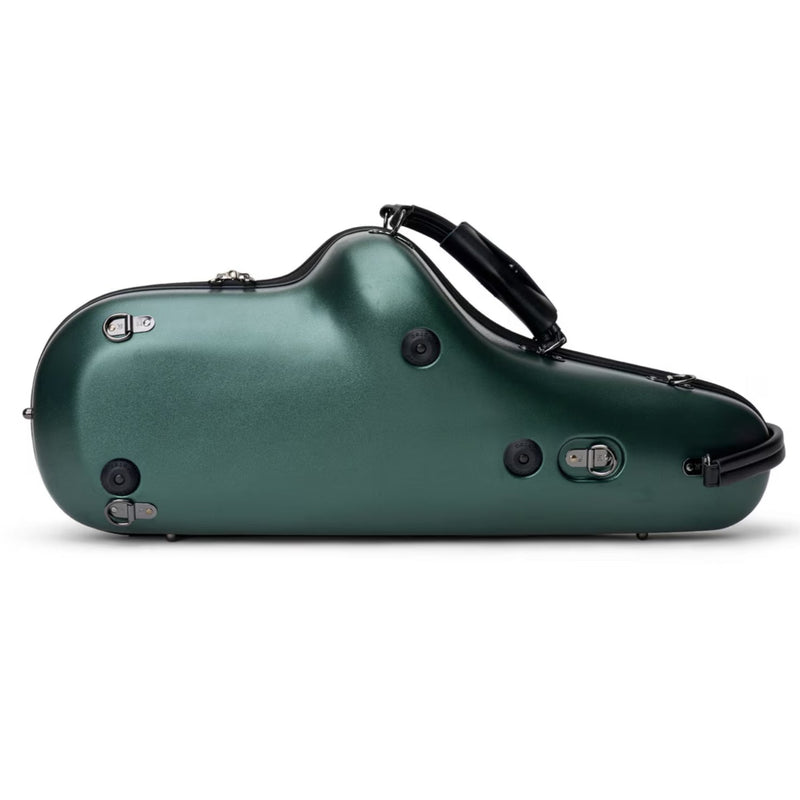 Protec Model BM304CTHG Micro ZIP Alto Saxophone Case in Hunter Green BRAND NEW- for sale at BrassAndWinds.com