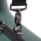 Protec Model BM304CTHG Micro ZIP Alto Saxophone Case in Hunter Green BRAND NEW- for sale at BrassAndWinds.com