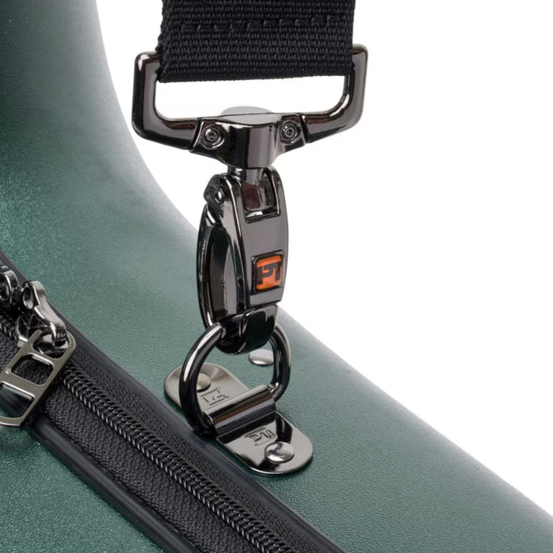 Protec Model BM304CTHG Micro ZIP Alto Saxophone Case in Hunter Green BRAND NEW- for sale at BrassAndWinds.com