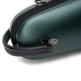 Protec Model BM304CTHG Micro ZIP Alto Saxophone Case in Hunter Green BRAND NEW- for sale at BrassAndWinds.com
