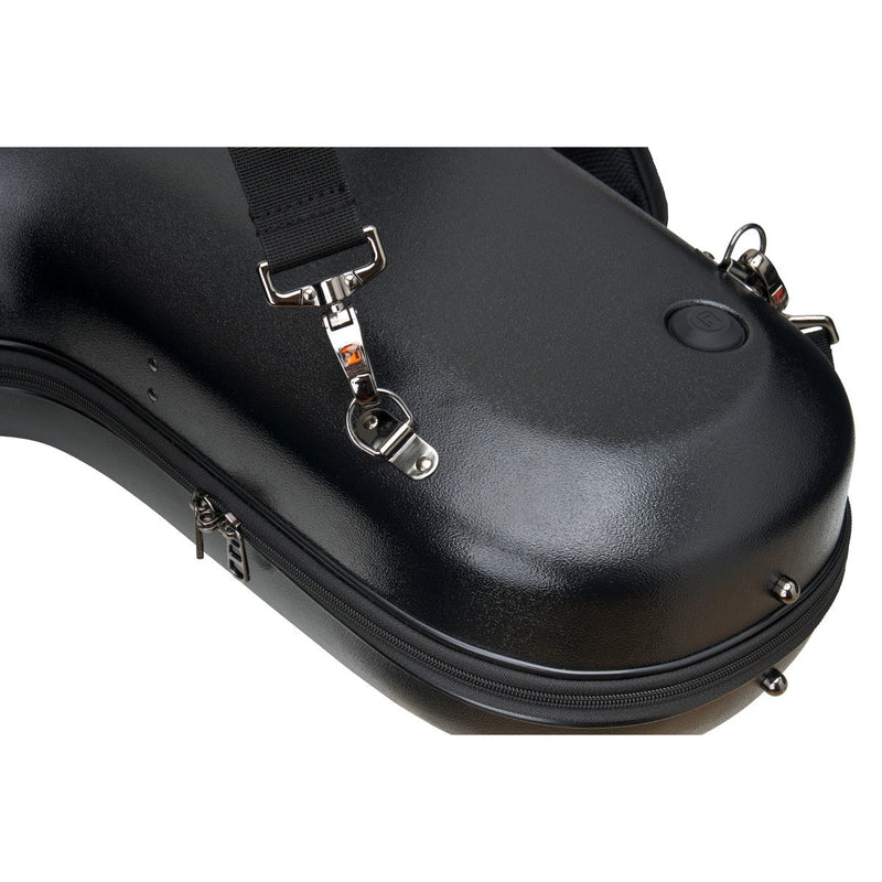 Protec Model BM305CT Micro ZIP Tenor Saxophone Case - Black BRAND NEW- for sale at BrassAndWinds.com