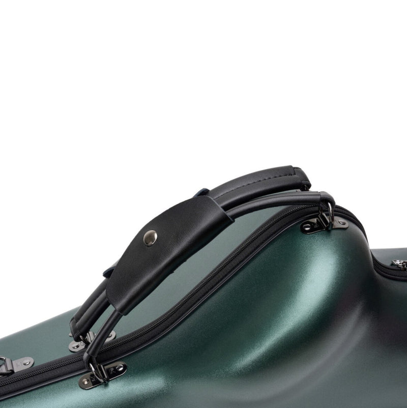 Protec Model BM305CT Micro ZIP Tenor Saxophone Case in Hunter Green BRAND NEW- for sale at BrassAndWinds.com