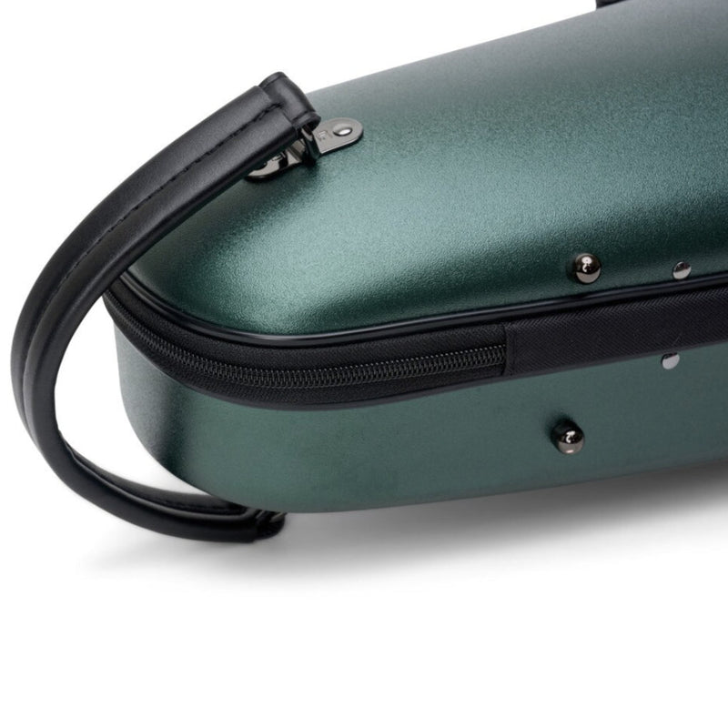 Protec Model BM305CT Micro ZIP Tenor Saxophone Case in Hunter Green BRAND NEW- for sale at BrassAndWinds.com