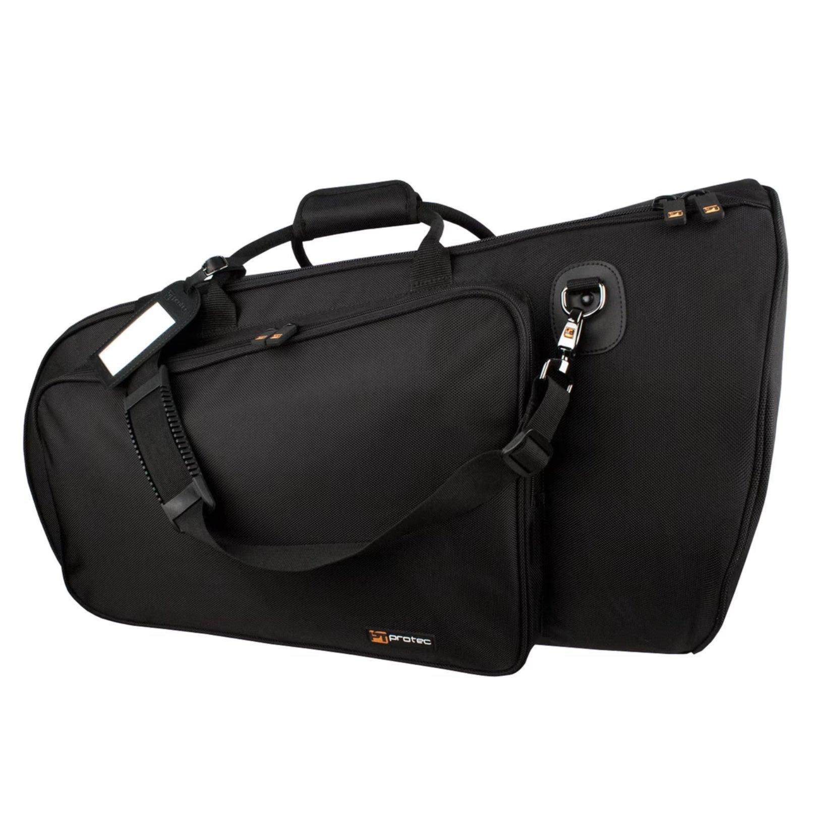 Protec Model C242 Gold Series Bell Up Euphonium Gig Bag