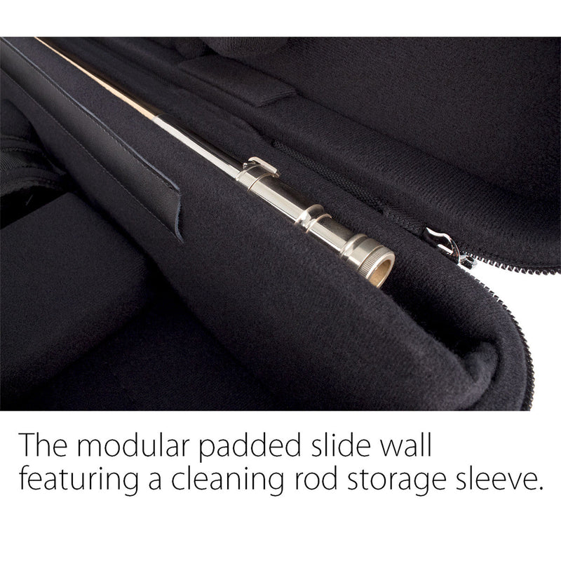 Protec Model IP309CT IPAC Bass Trombone Case - Contoured BRAND NEW- for sale at BrassAndWinds.com